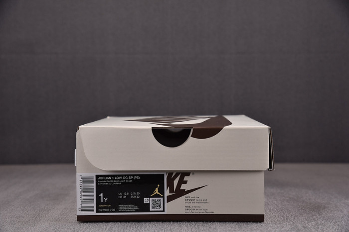 kids travis scott shoes