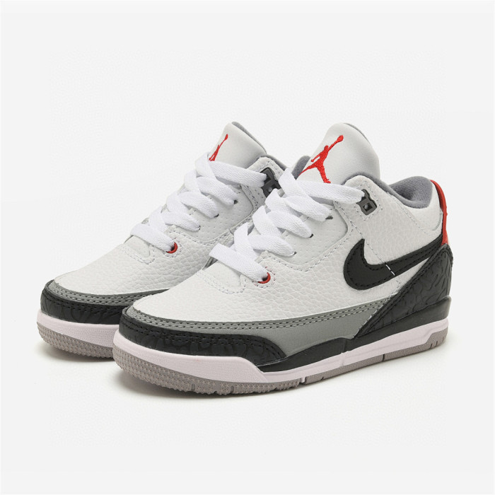 KIDS JORDAN 3 SHOES