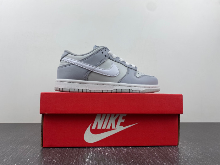 kids dunk shoes