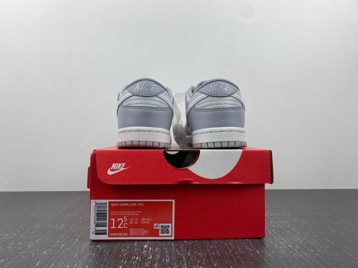 kids dunk shoes