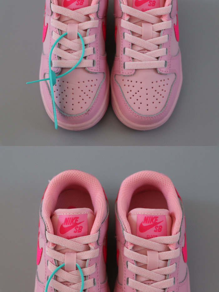 kids dunk shoes