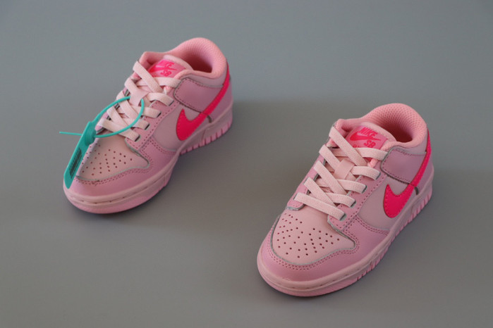 kids dunk shoes