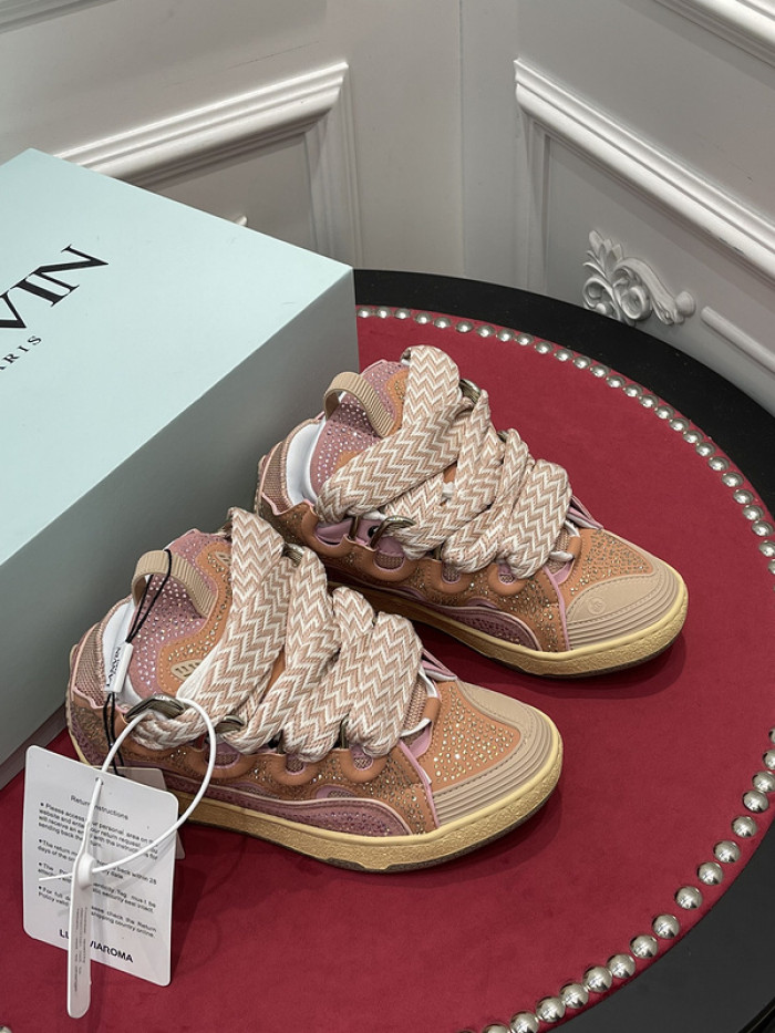 Lanv1n Curb Sneakers