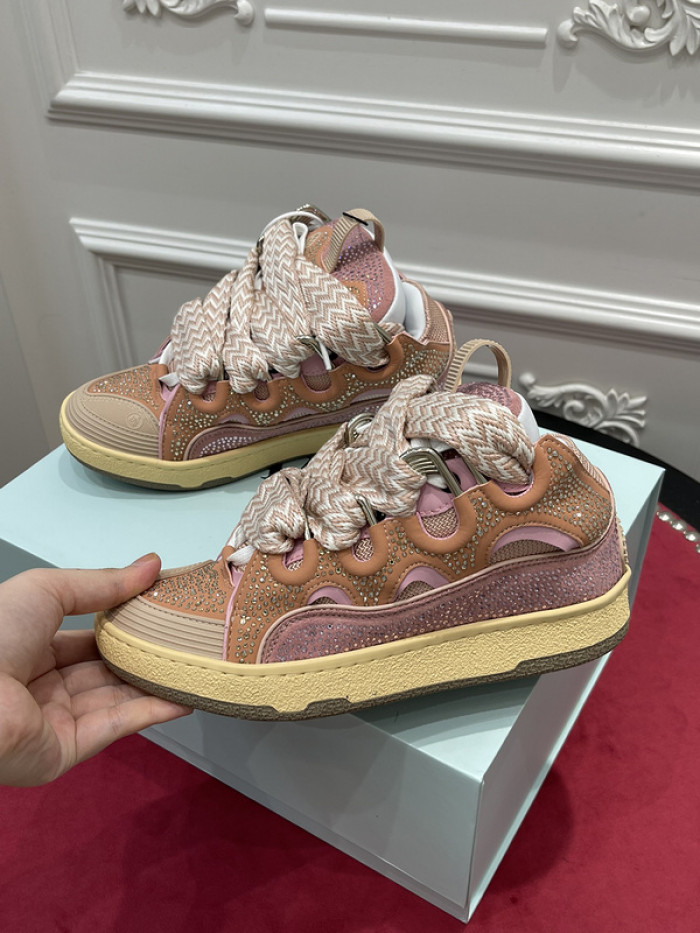 Lanv1n Curb Sneakers