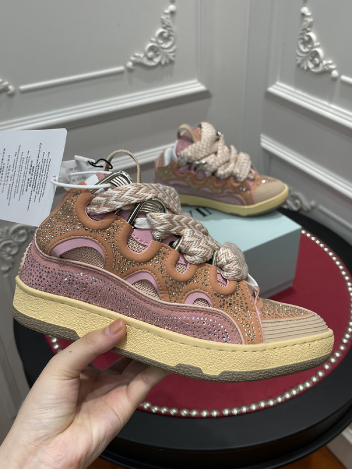 Lanv1n Curb Sneakers