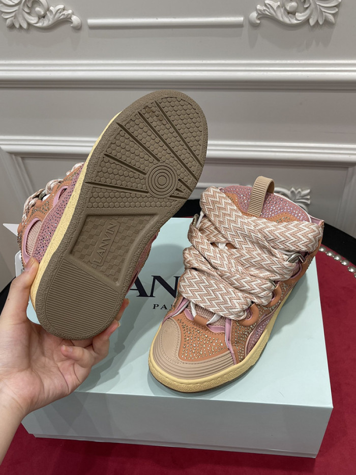 Lanv1n Curb Sneakers