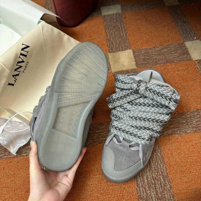 Lanv1n Curb Sneakers