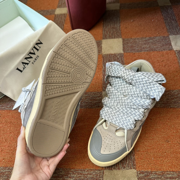 Lanv1n Curb Sneakers