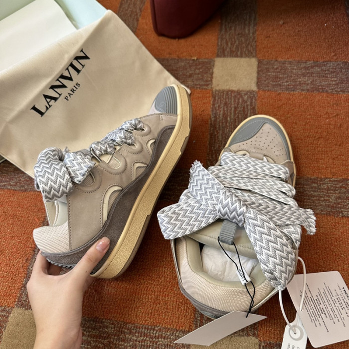 Lanv1n Curb Sneakers