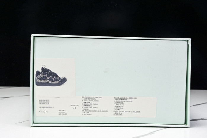 Lanv1n Curb Sneakers