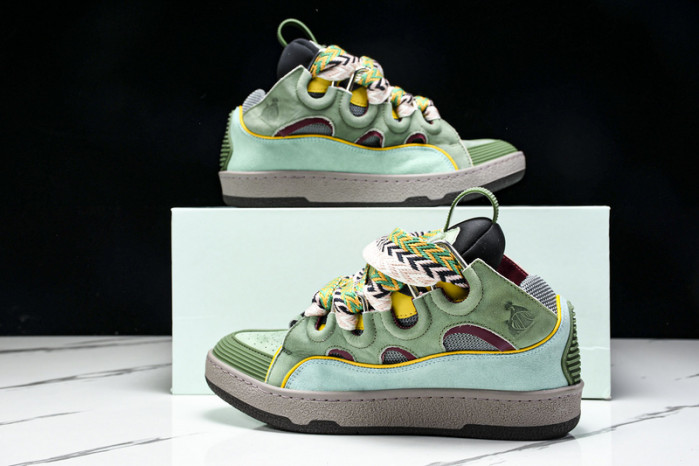 Lanv1n Curb Sneakers
