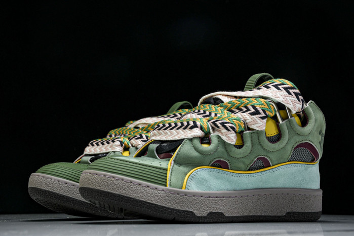Lanv1n Curb Sneakers