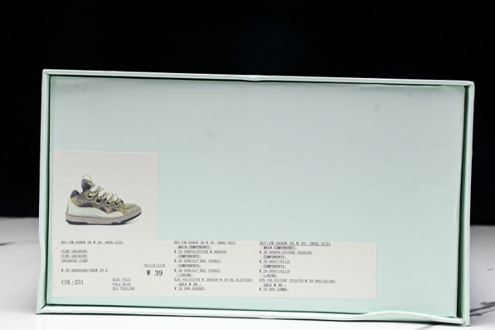 Lanv1n Curb Sneakers