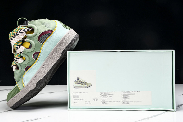 Lanv1n Curb Sneakers