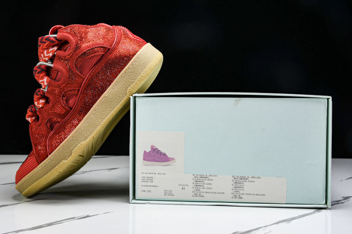 Lanv1n Curb Sneakers