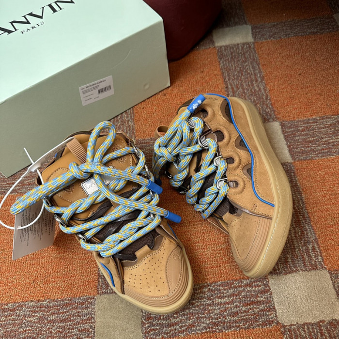 Lanv1n Curb Sneakers