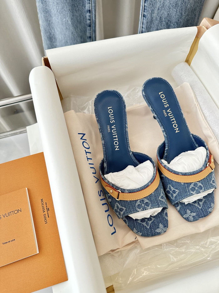 L1VV SANDALS-Heel height 5.5cm