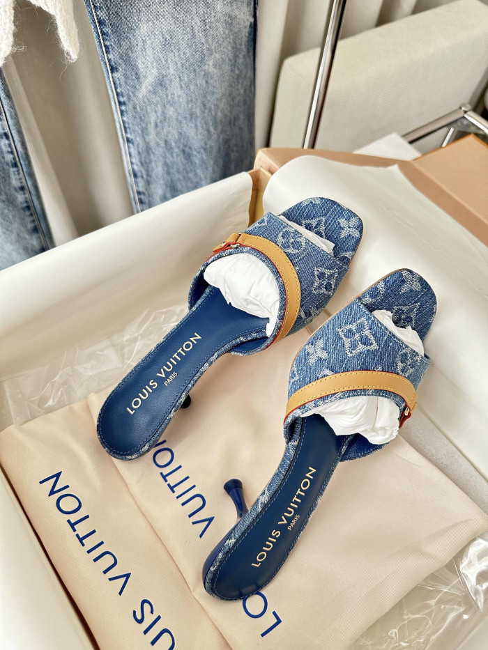 L1VV SANDALS-Heel height 5.5cm