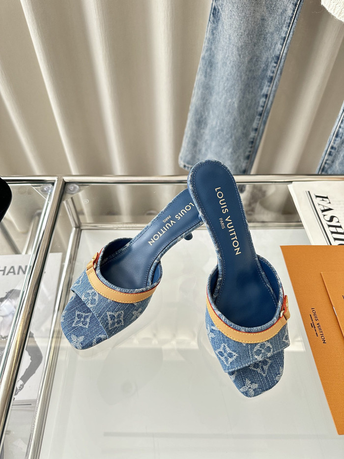 L1VV SANDALS-Heel height 5.5cm
