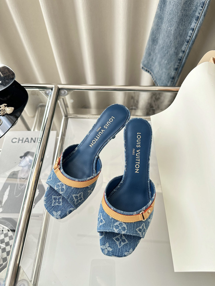 L1VV SANDALS-Heel height 5.5cm