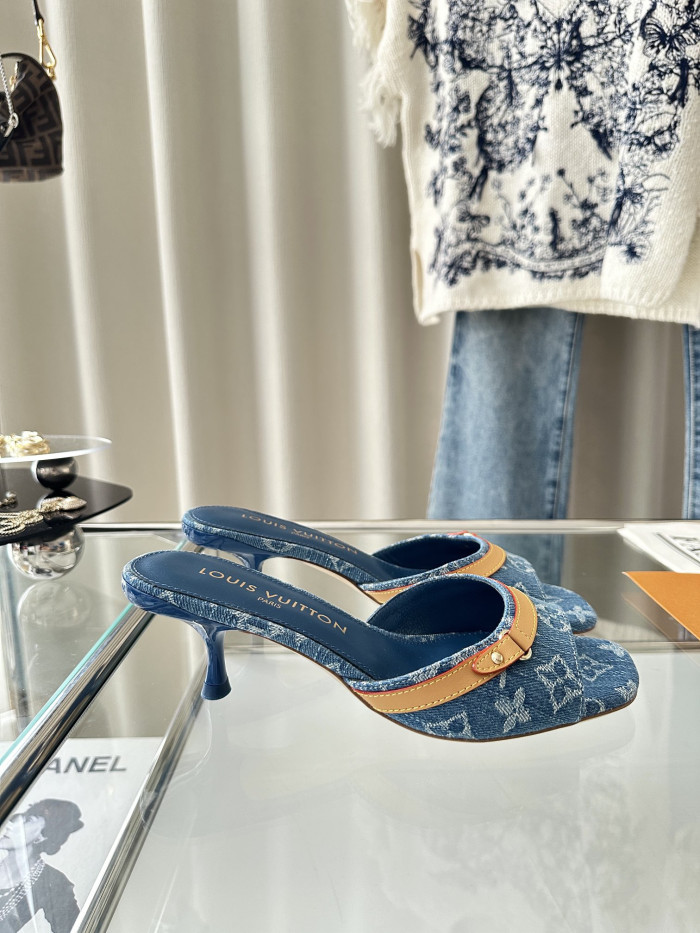 L1VV SANDALS-Heel height 5.5cm