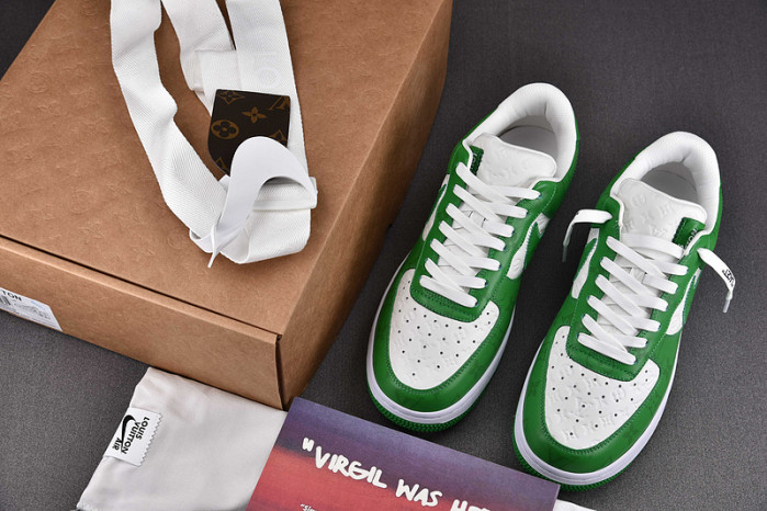 l1vv x air force 1 trainer