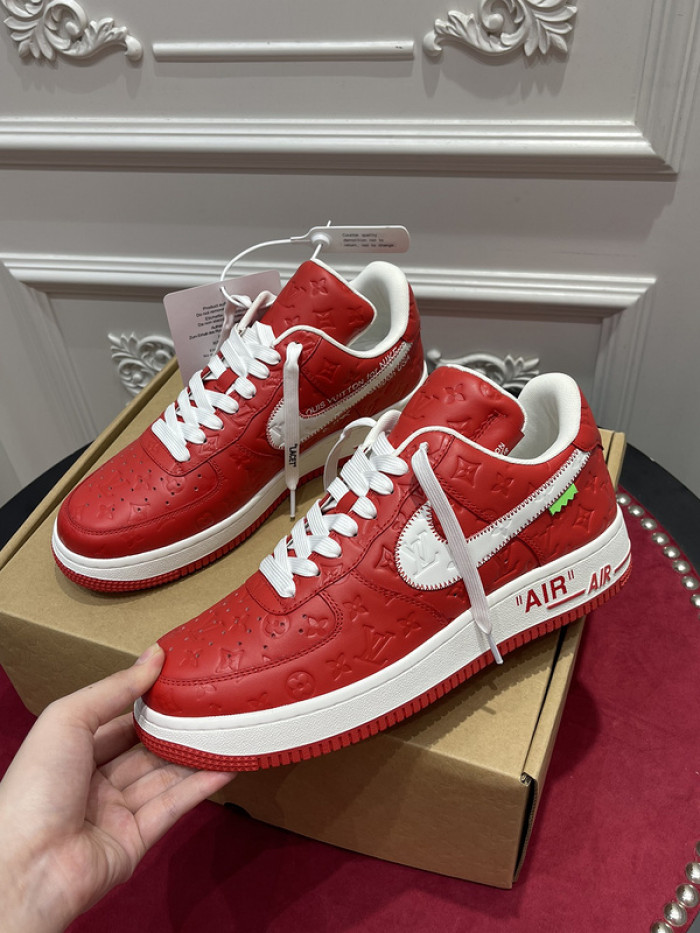 l1vv x air force 1 trainer