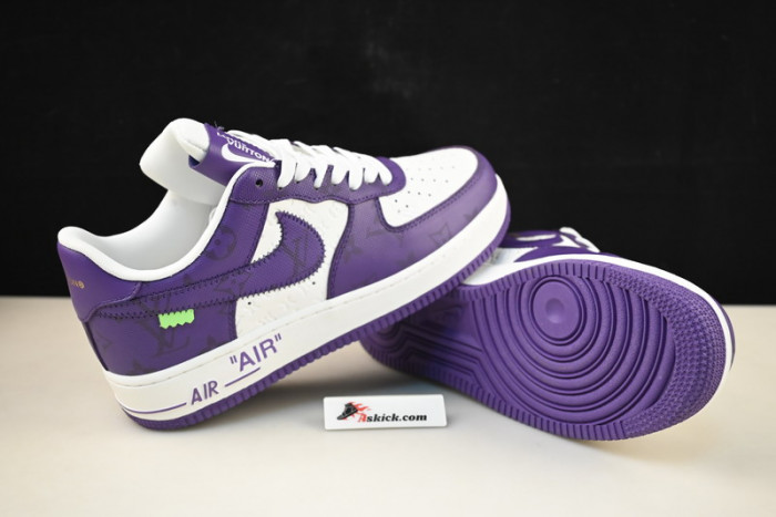 l1vv x air force 1 trainer