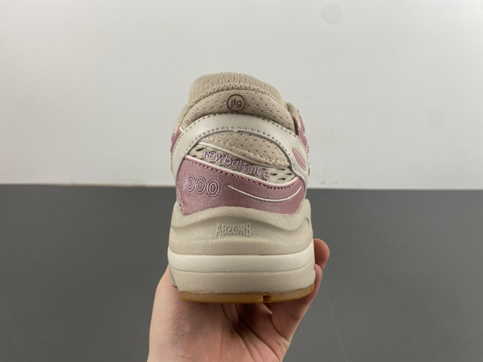 new balance 1000 joe freshgoods when things were pure pink mink m1000jg1