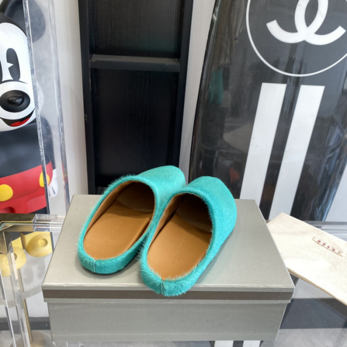 marni fussbett sabot loafers