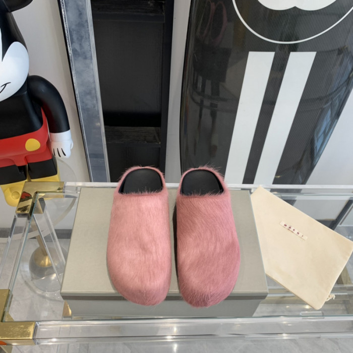 marni fussbett sabot loafers