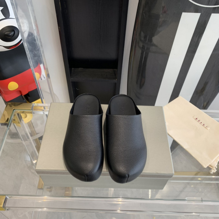 marni fussbett sabot loafers