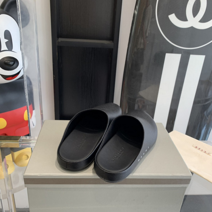 marni fussbett sabot loafers