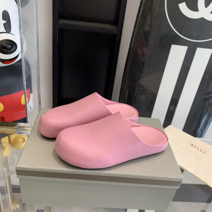 marni fussbett sabot loafers