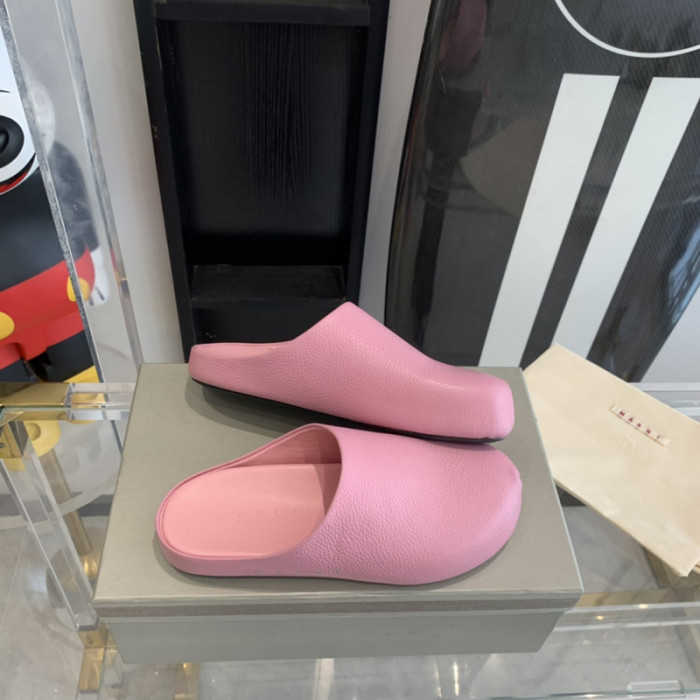 marni fussbett sabot loafers