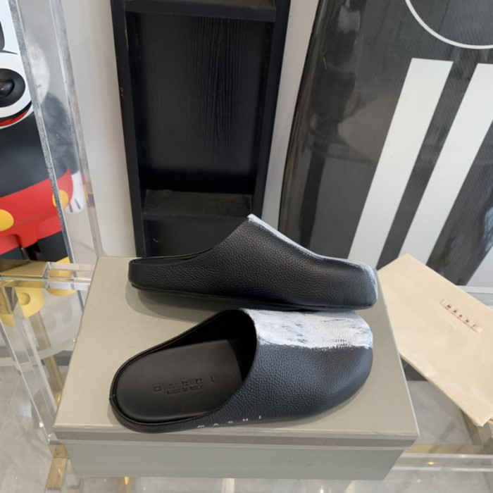 marni fussbett sabot loafers
