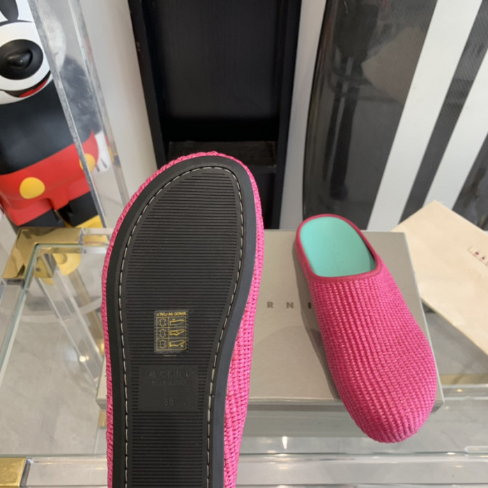 marni fussbett sabot loafers