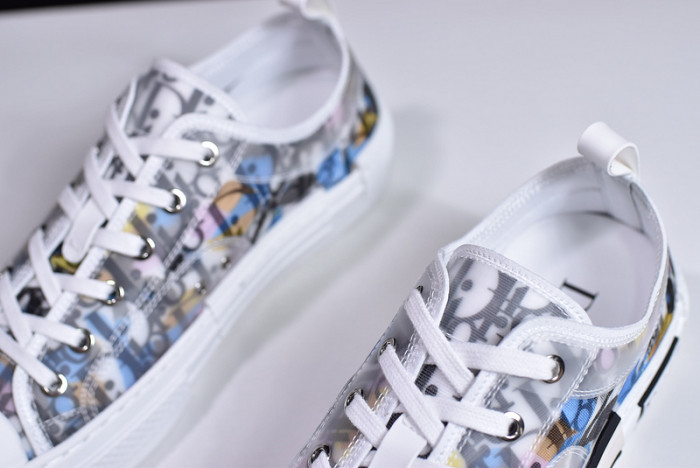 b23 oblique sneaker