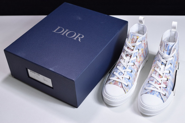 b23 oblique sneaker