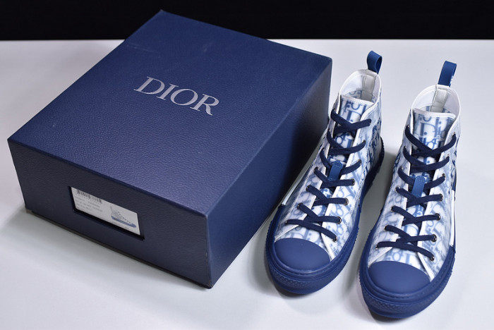 b23 oblique sneaker