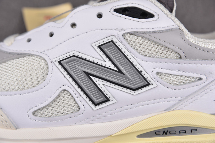 new balance 990v3 miusa teddy santis sea salt m990al3