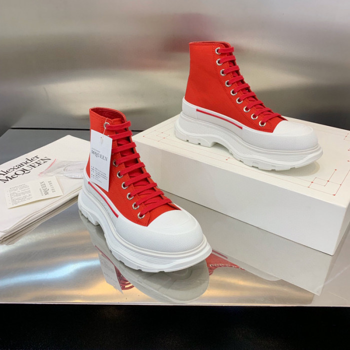 alexander mcqueen boots