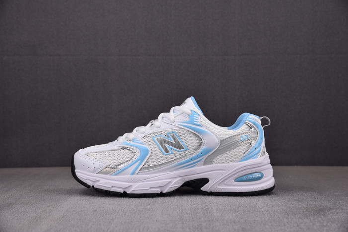 new balance 530 white blue haze mr530bb