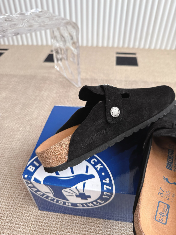 Chrome Hearts Birkenstock Mules
