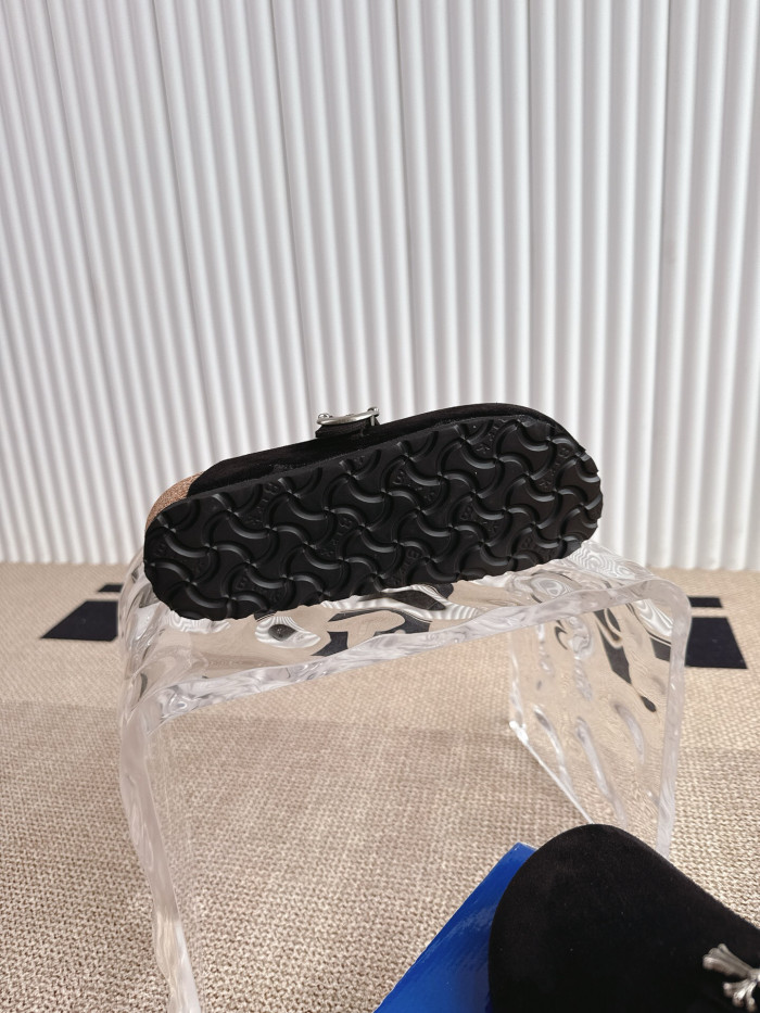 Chrome Hearts Birkenstock Mules