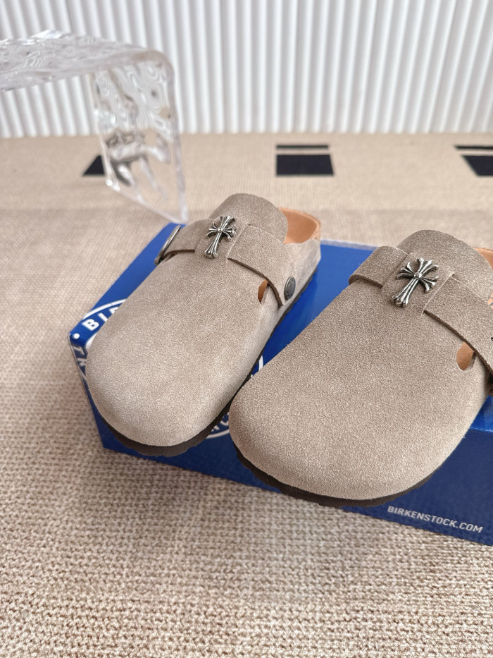 Chrome Hearts Birkenstock Mules