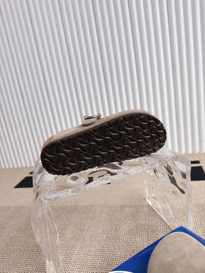Chrome Hearts Birkenstock Mules