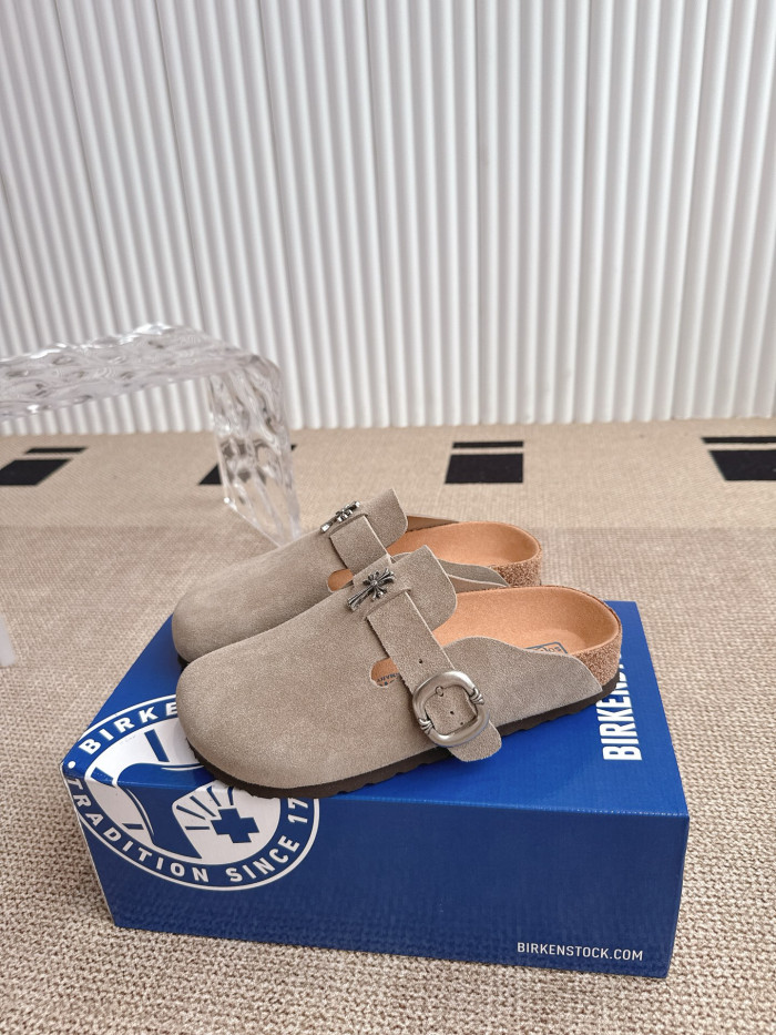 Chrome Hearts Birkenstock Mules