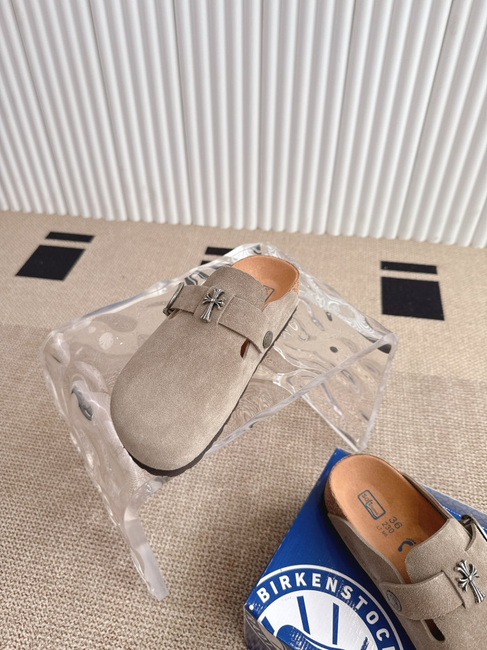 Chrome Hearts Birkenstock Mules