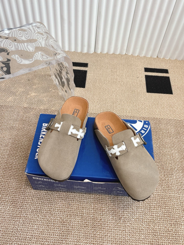 Chrome Hearts Birkenstock Mules